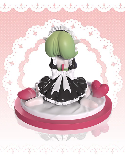 【In Stock】Gardevoir Maid 1/8 Scale Figure
