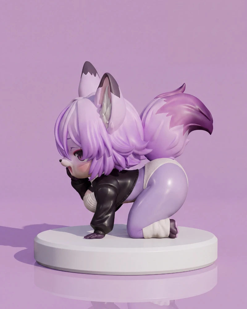 Vixen Voss Chibi Figure Fox Girl Furry