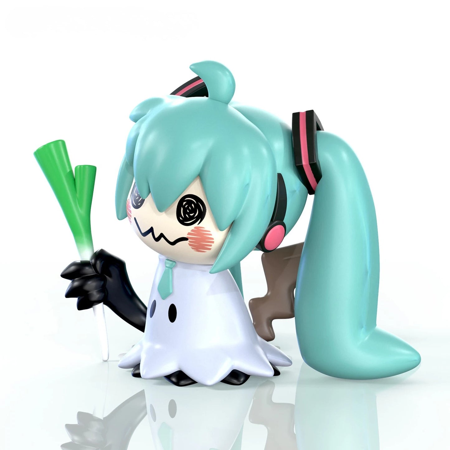 Chibi Mimiku Figure 10cm Miku Nendoroid