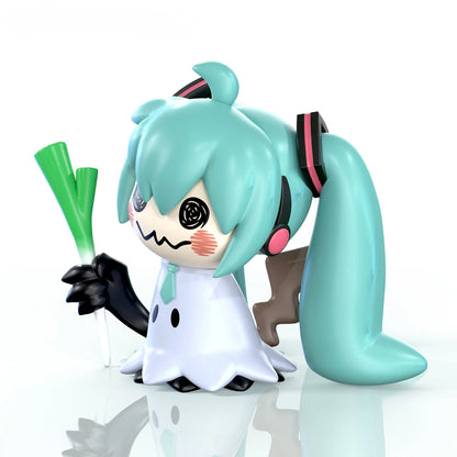 Chibi Mimiku Figure 10cm Miku Nendoroid