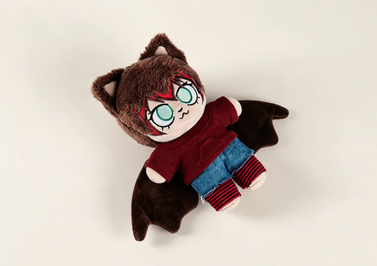ArzyParzy X MRLLING 15cm Chibi Bat Alina Anime Plush