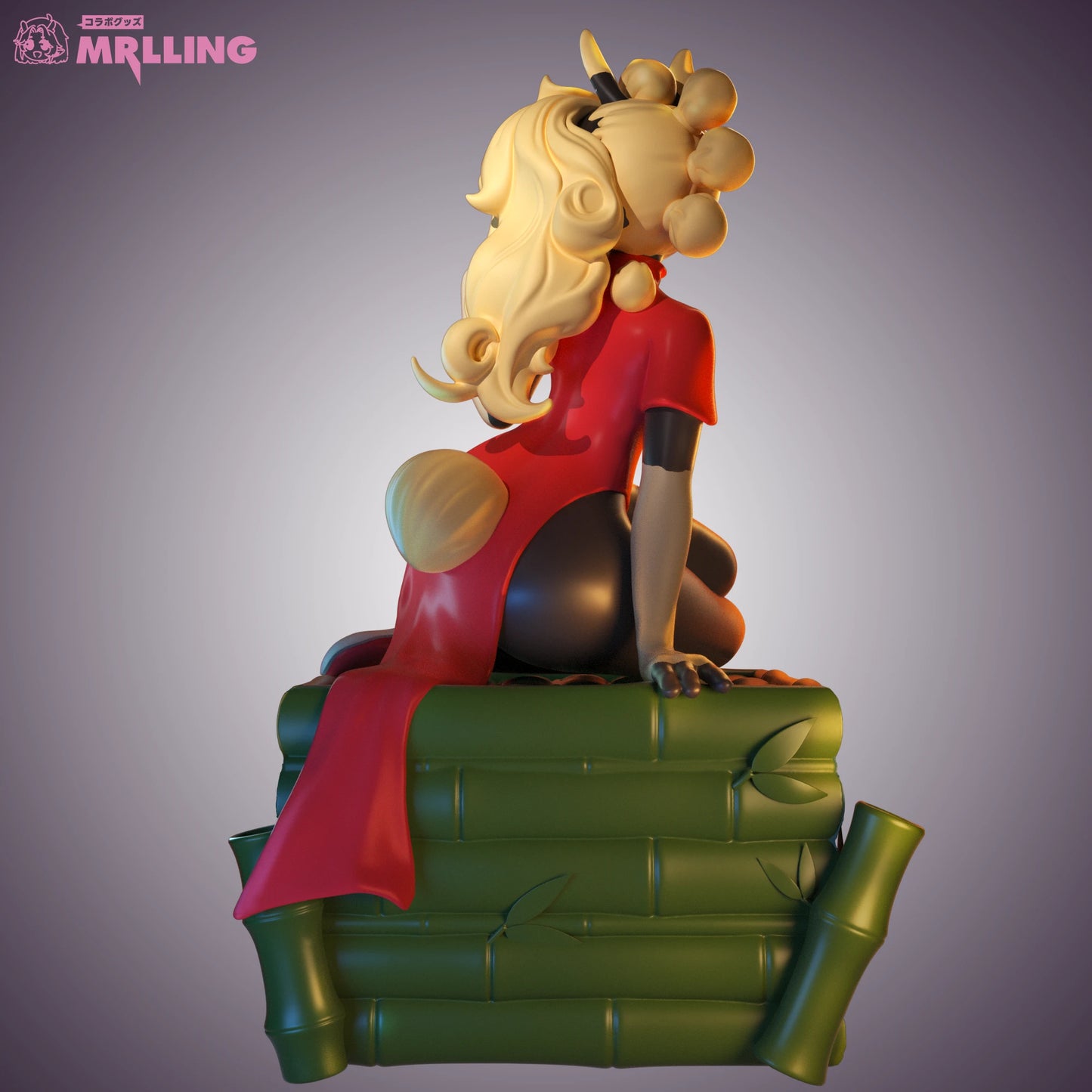 【 Pre order】Diives X MRL Tang Painted Sculpture Figure