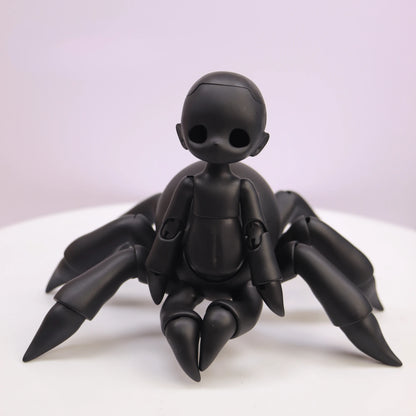Spider BJD Doll Action Figure Monster Girl