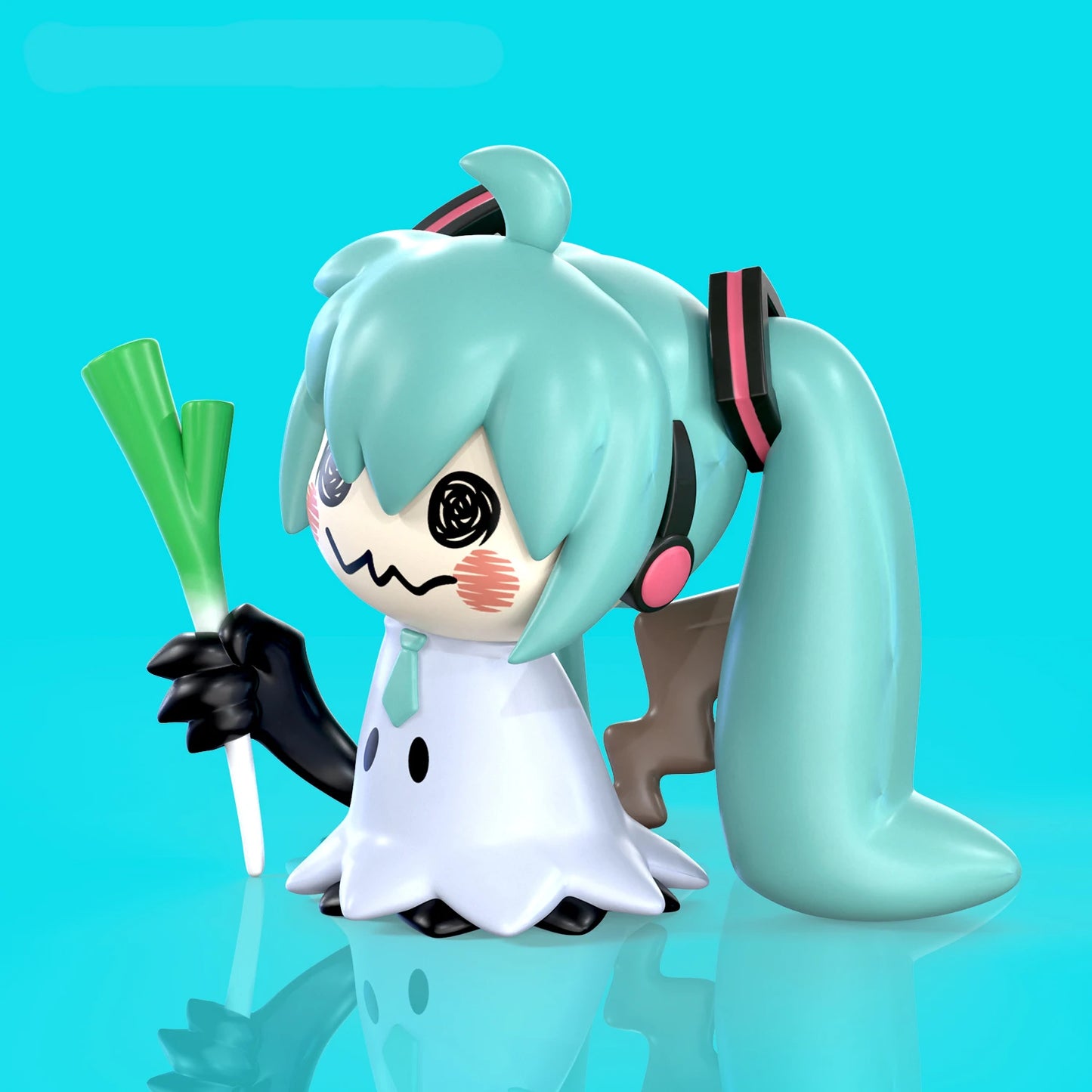 Chibi Mimiku Figure 10cm Miku Nendoroid