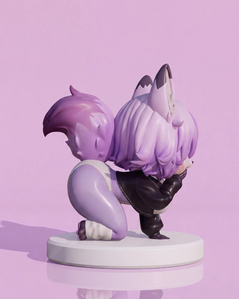 Vixen Voss Chibi Figure Fox Girl Furry