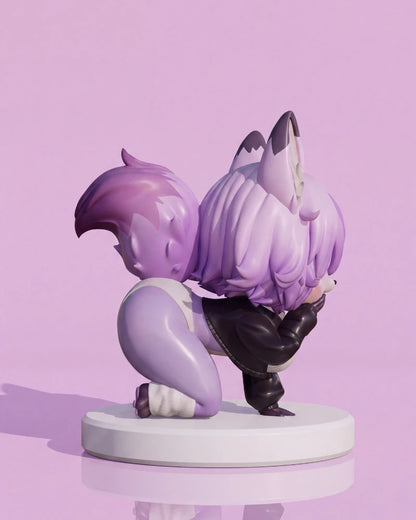 Vixen Voss Chibi Figure Fox Girl Furry