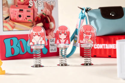Miss M Anime Merch Acrylic Car Spring Rocker