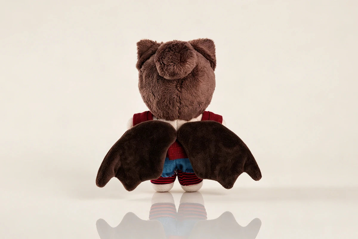ArzyParzy X MRLLING 15cm Chibi Bat Alina Anime Plush