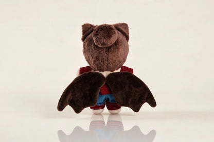 ArzyParzy X MRLLING 15cm Chibi Bat Alina Anime Plush