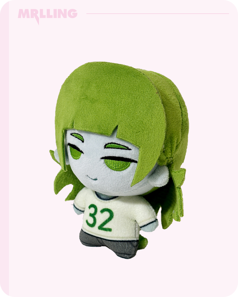 @sarahh_kh12 Zoe Chibi Plush Doll 12cm