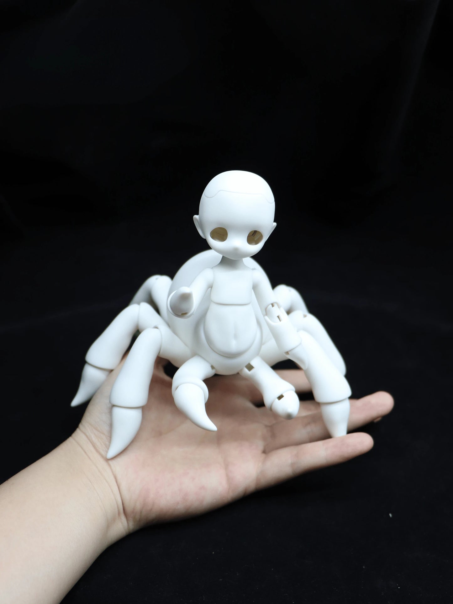 Spider BJD Doll Action Figure Monster Girl