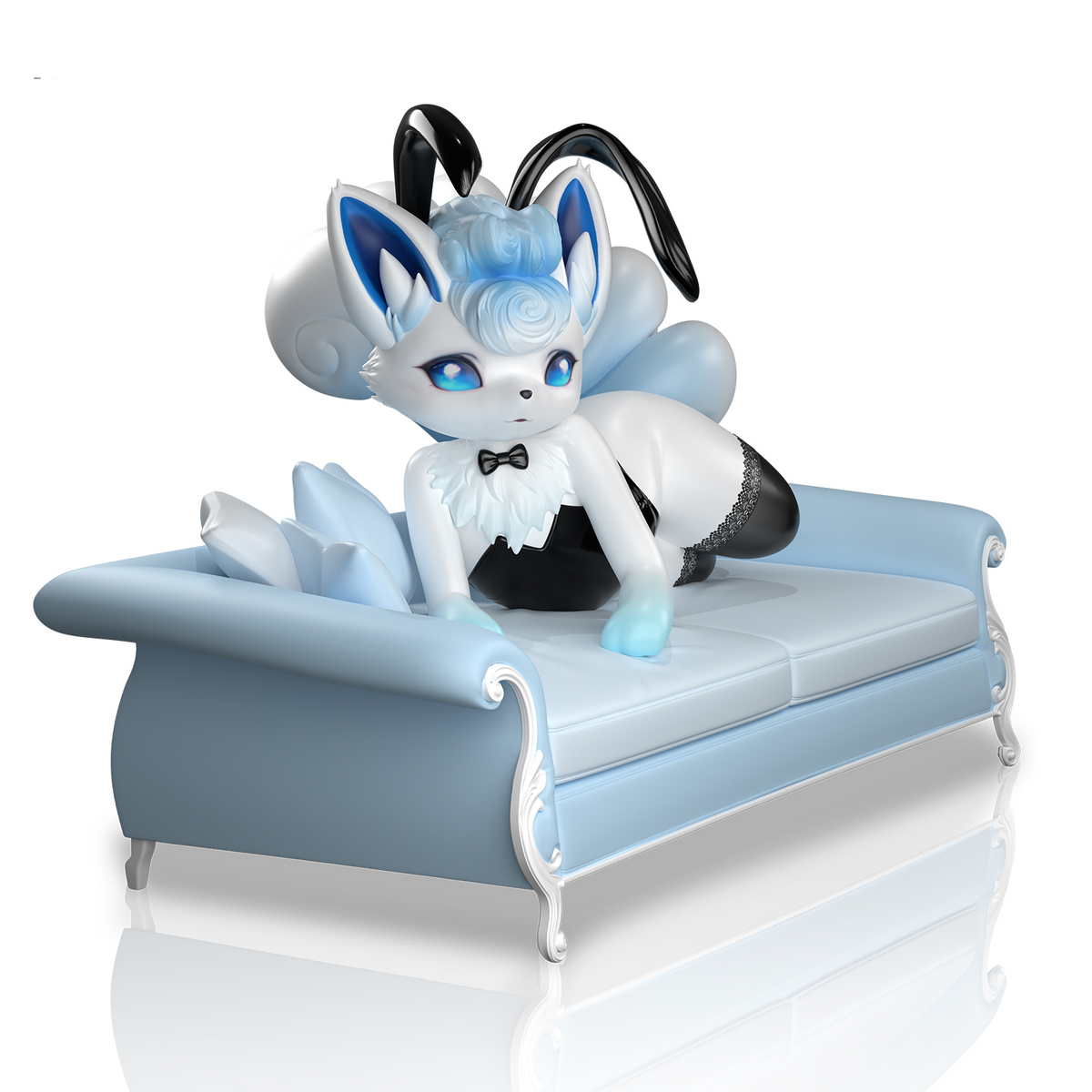 1/8 Bunny girl costume Alolan Vulpix figure
