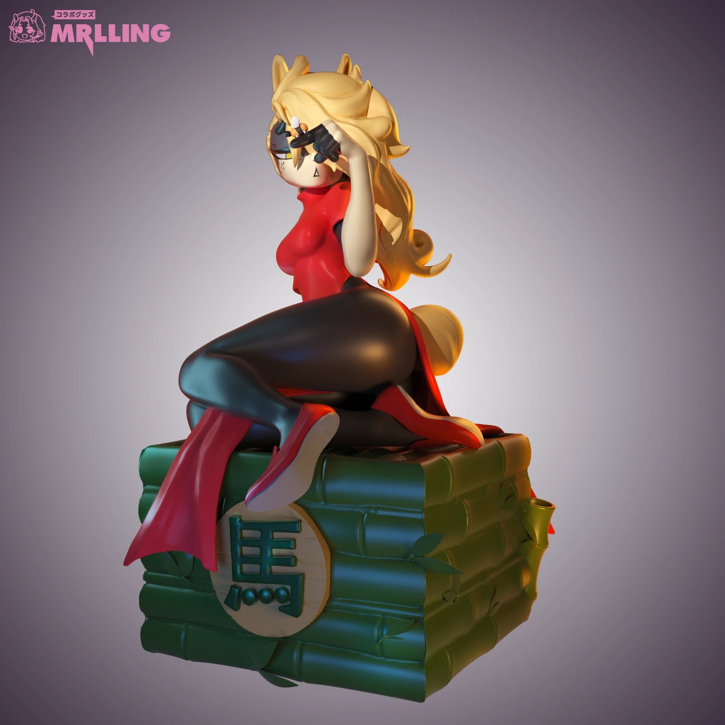 【 Pre order】Diives X MRL Tang Painted Sculpture Figure