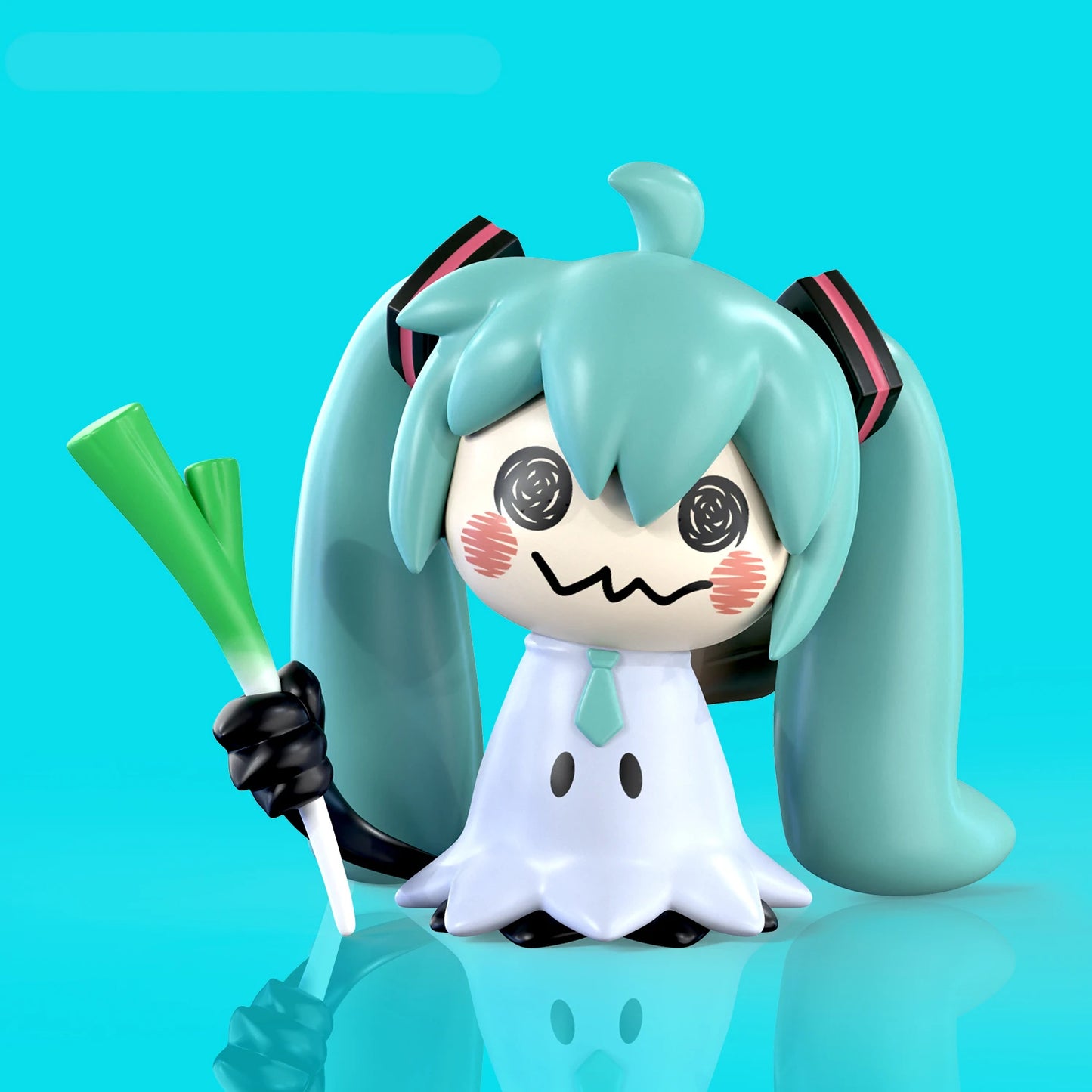 Chibi Mimiku Figure 10cm Miku Nendoroid