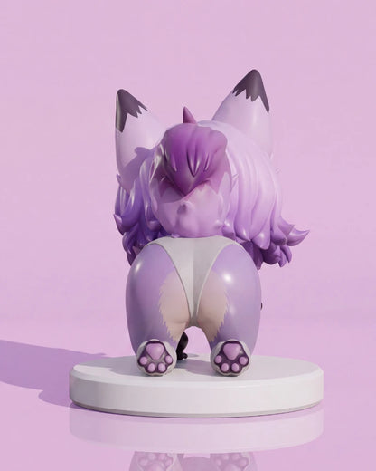 Vixen Voss Chibi Figure Fox Girl Furry