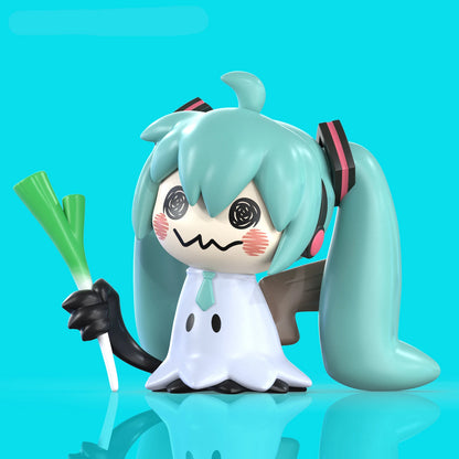 Chibi Mimiku Figure 10cm Miku Nendoroid