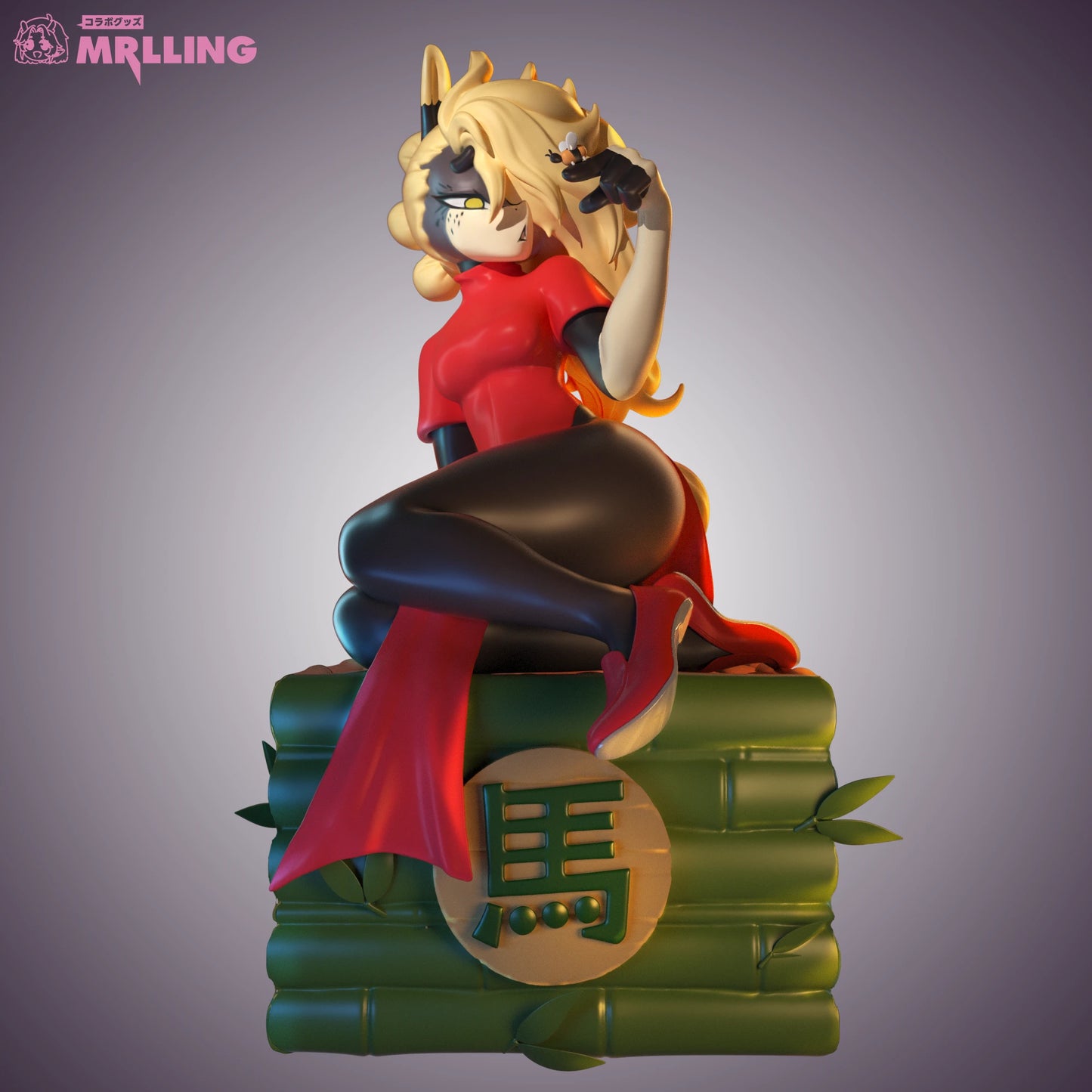 【 Pre order】Diives X MRL Tang Painted Sculpture Figure