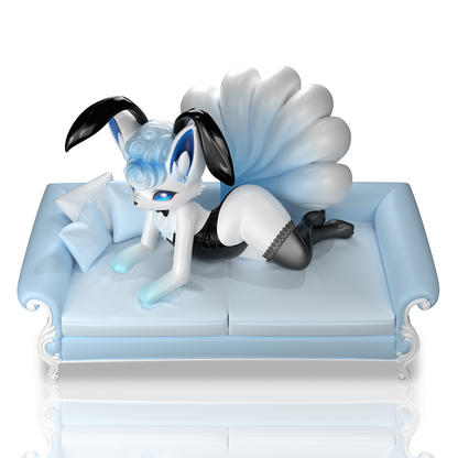 1/8 Bunny girl costume Alolan Vulpix figure