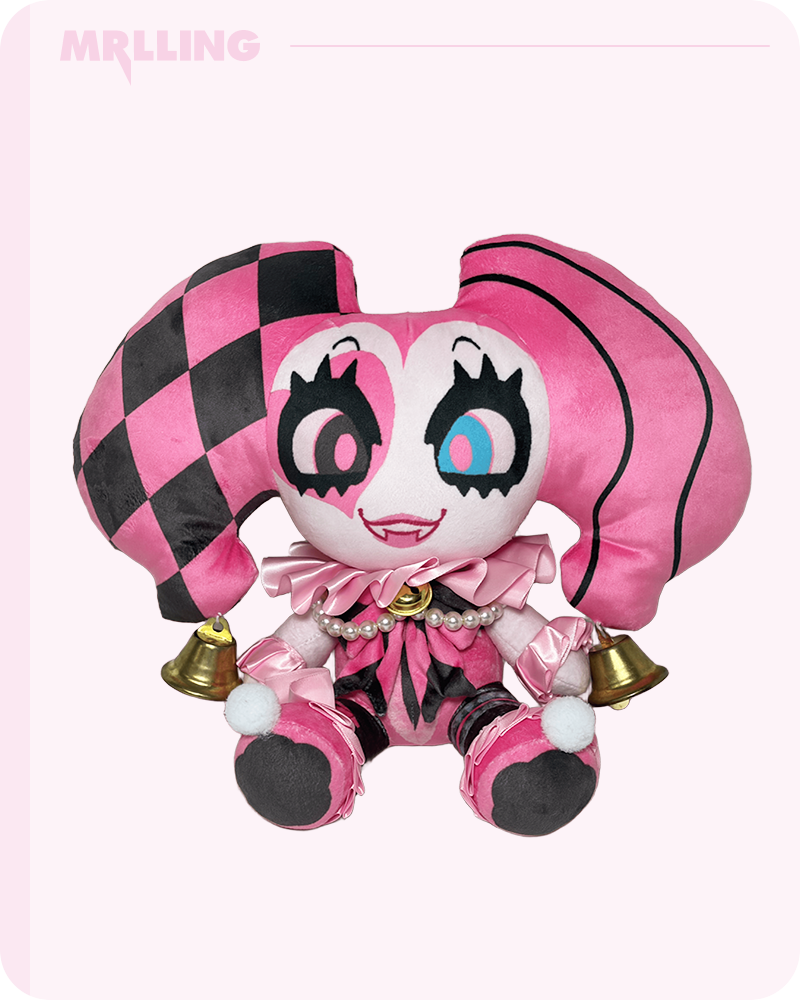 @aetheriarx Aether 25cm Plush Doll