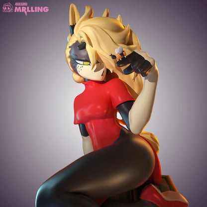 【 Pre order】Diives X MRL Tang Painted Sculpture Figure