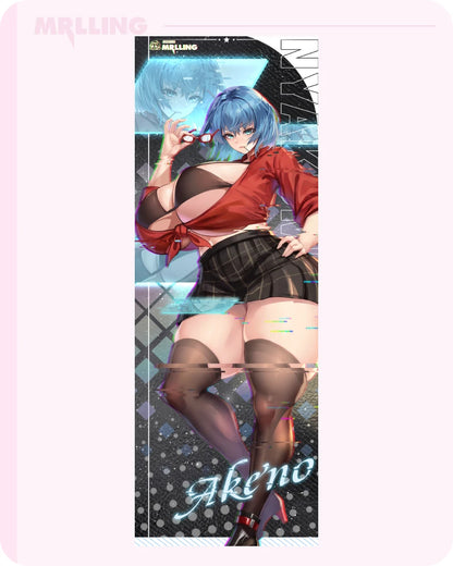 Nyakumi Akeno Laser Ticket