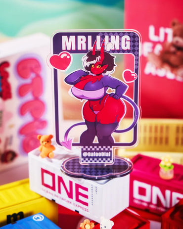 MRL x BalooDial Limited Edition Succubus Acrylic Stand