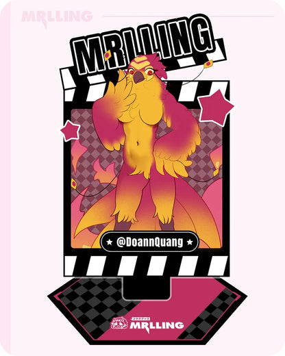 DoannQuang x MRL Cute Phoenix Anime Acrylic Stand