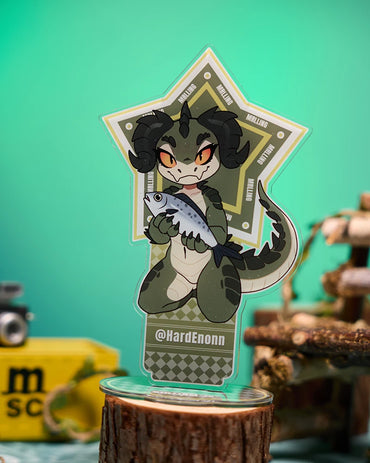MRL x HardEnonn Cute Dinosaur Furry anime Acrylic stand