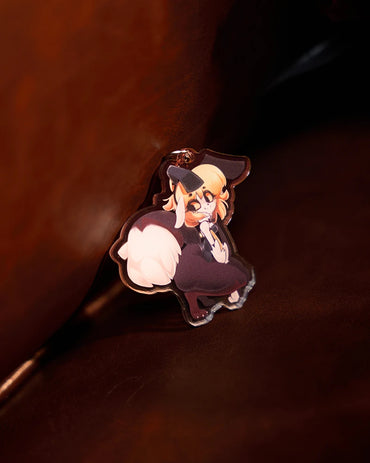 Honowyn x MRL Cute Furry Vanixy Anime Acrylic Keychain