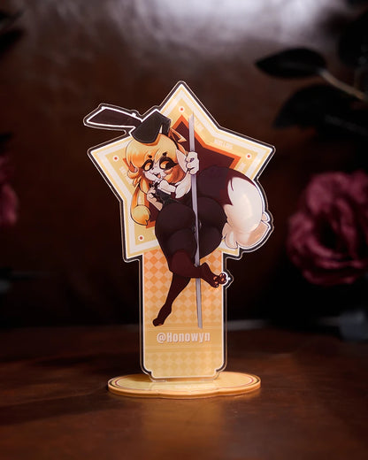 MRL x @Honowyn Furry Vanixy Anime Acrylic Stand