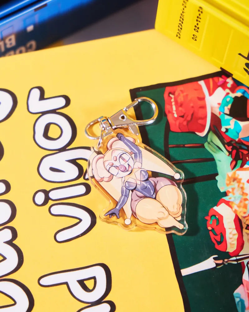 HornyBell0 x MRL Limited Edition Cute Koala Keychain