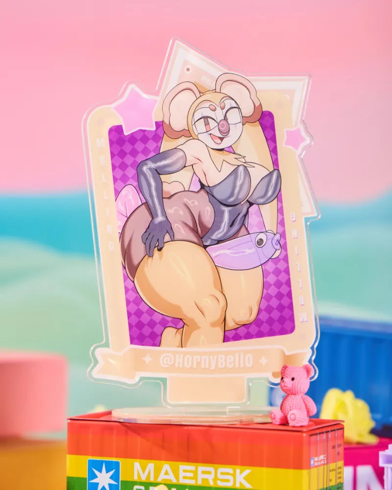 HornyBell0 x MRL Limited Edition Cute Koala Acrylic Stand