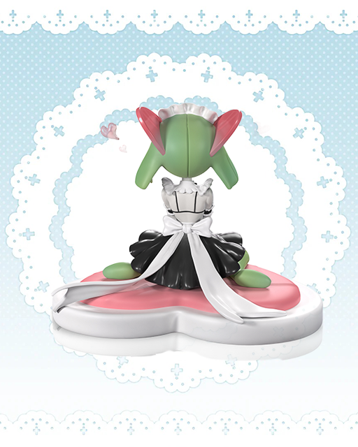 【In Stock】Kirlia Maid 1/8 Scale Figure