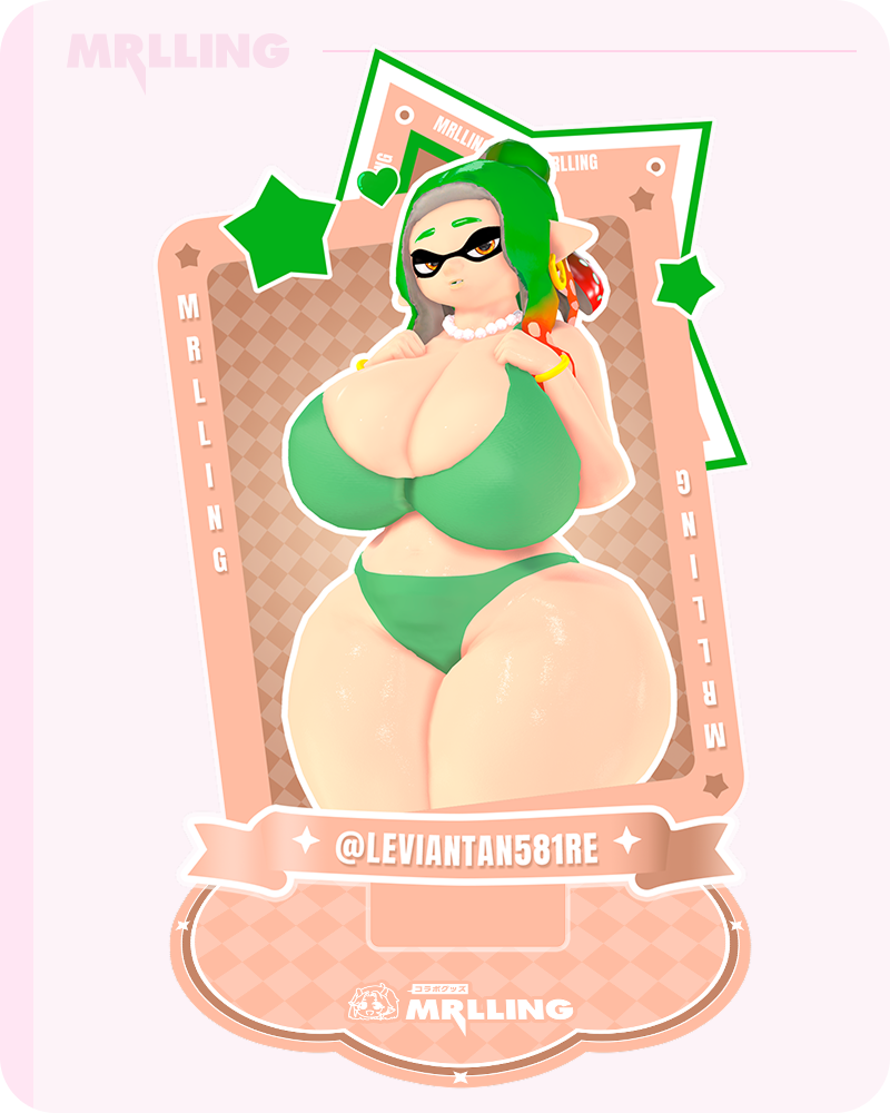 MRL x @LEVIANTAN581RE Latina Sexy Mommy Ana Acrylic Stand
