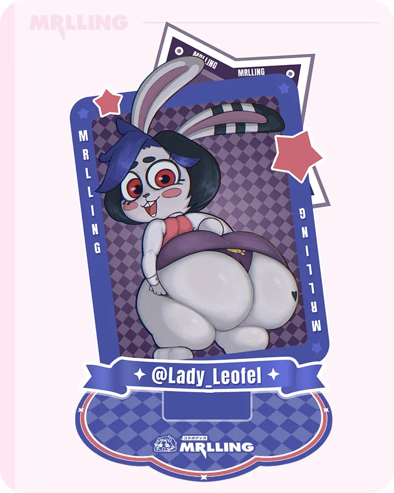 MRL x @Lady_Leofel Rabbit Girl Anime Acrylic Stand