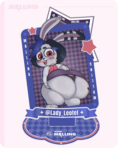 MRL x @Lady_Leofel Rabbit Girl Anime Acrylic Stand