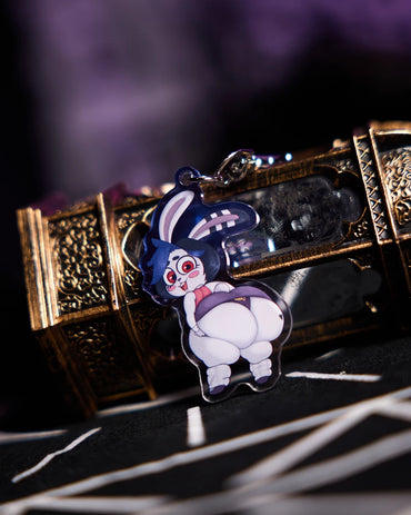 Nora Rabbit Girl Cute Keychain | @Lady_Leofel X Mrl