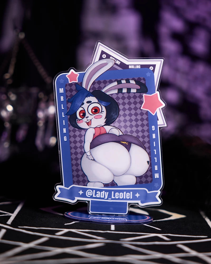 MRL x @Lady_Leofel Rabbit Girl Anime Acrylic Stand