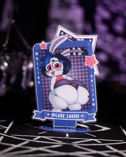 MRL x @Lady_Leofel Rabbit Girl Anime Acrylic Stand