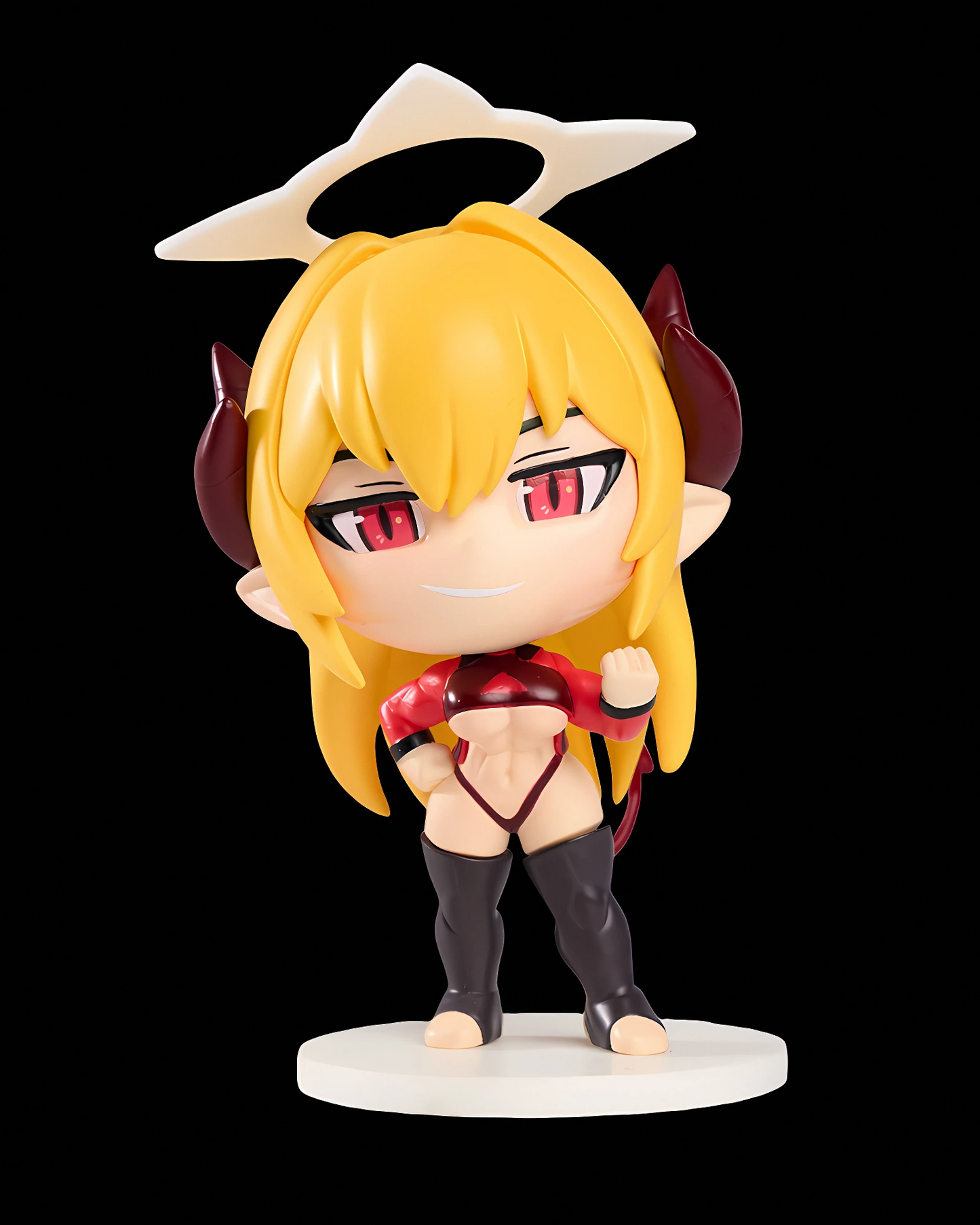 Pectoriah X MRLLING Sophia 10cm Chibi Figure Nendoroid