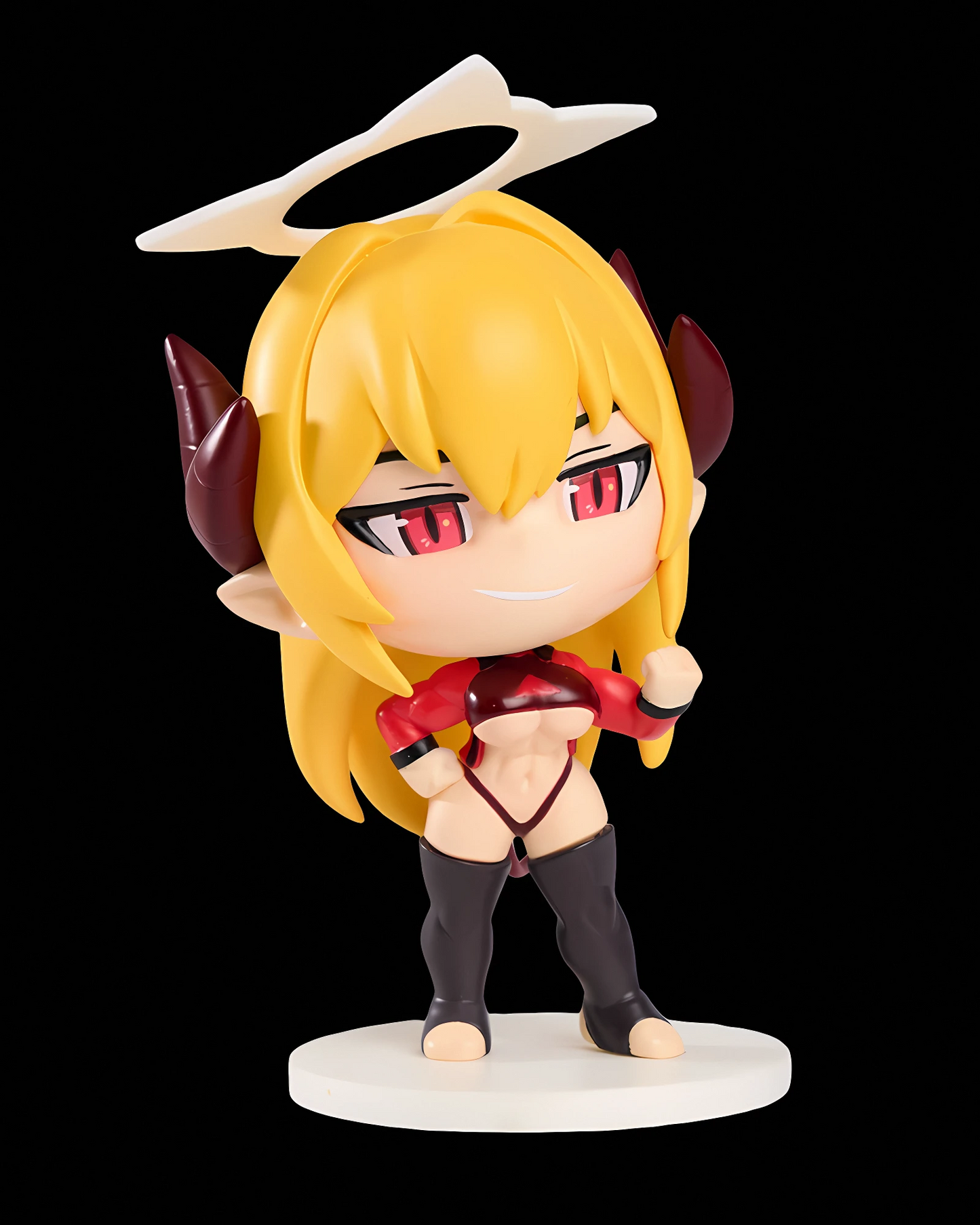 Pectoriah X MRLLING Sophia 10cm Chibi Figure Nendoroid