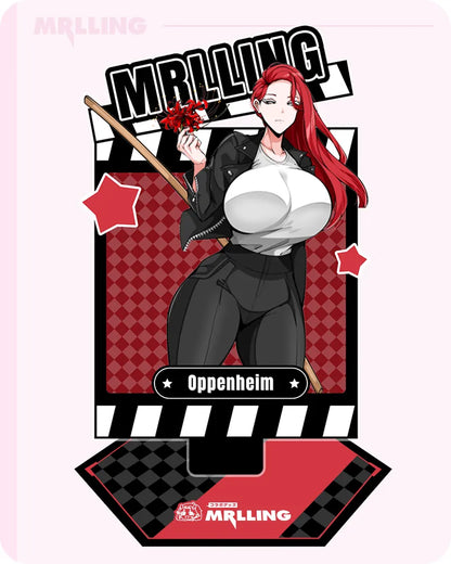 Owner1657 x MRL Anime Acrylic Stand | Sexy Anime Girl Display