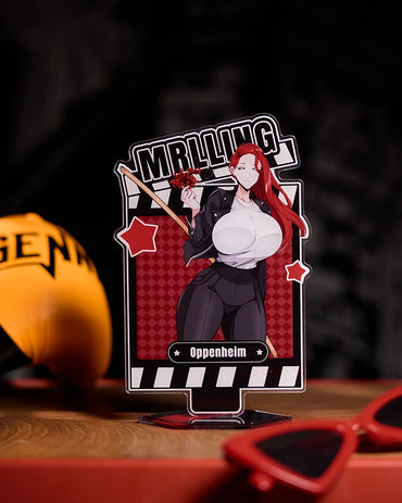 Owner1657 x MRL Anime Acrylic Stand | Sexy Anime Girl Display