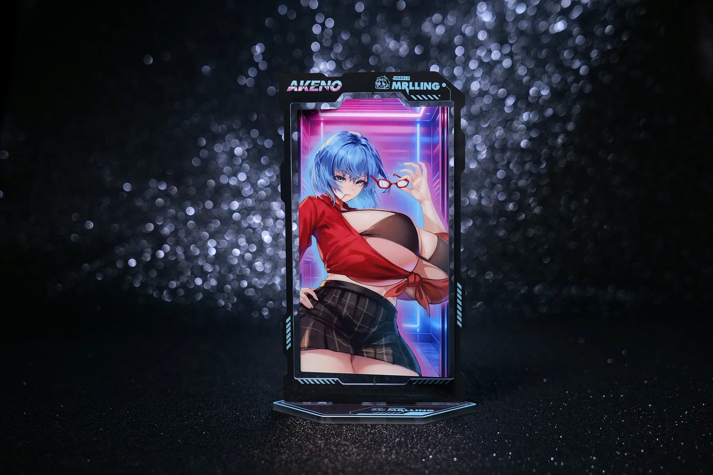 Nyakumi Akeno 3D Rotation Acrylic Stand