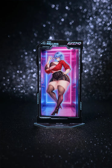 Nyakumi Akeno 3D Rotation Acrylic Stand