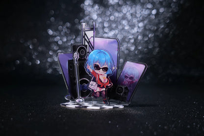 Nyakumi Akeno Stage Chibi Acrylic Standee