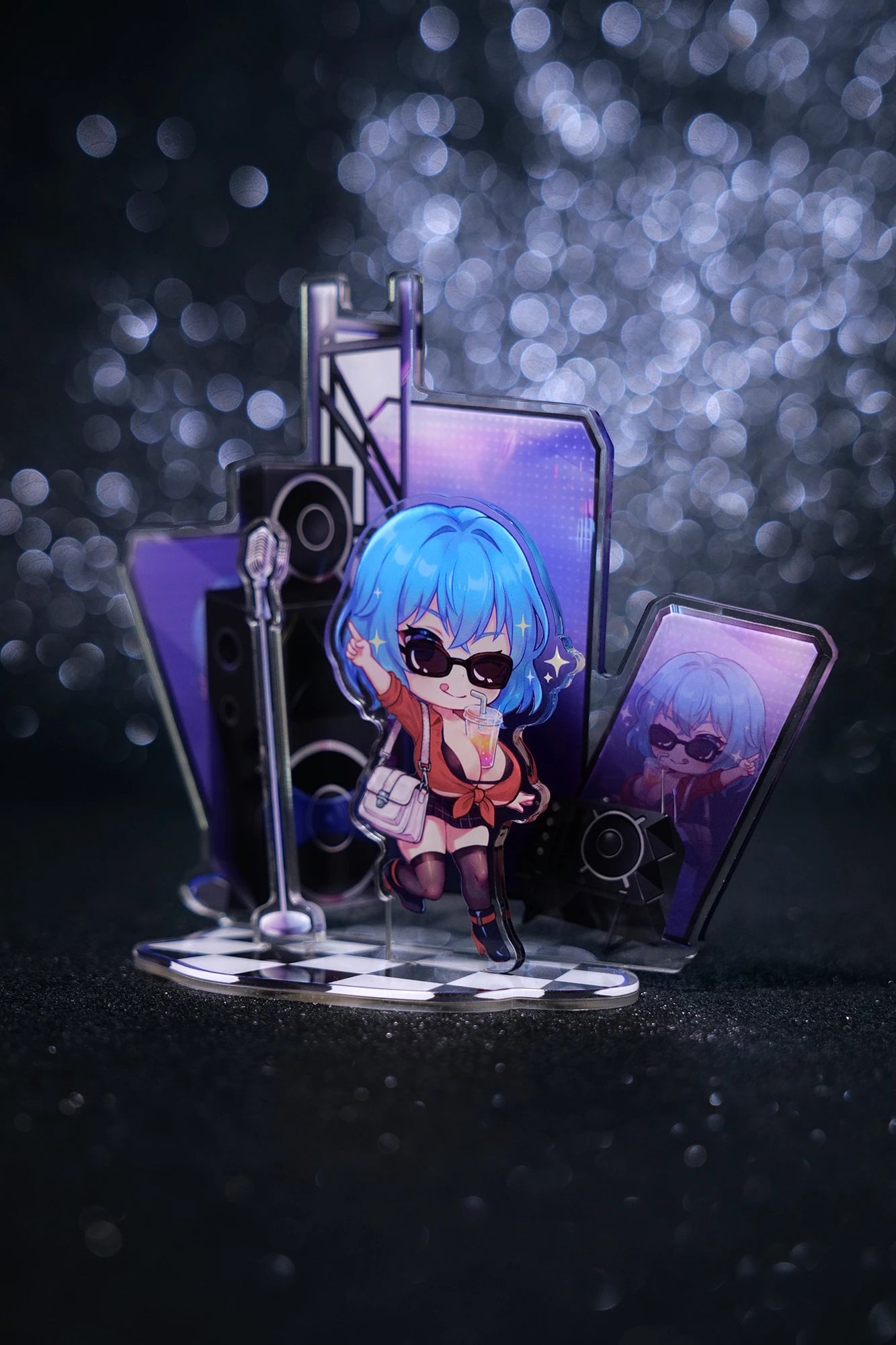 M.Kアクスタ SK∞ エスケーエイト アクリルスタンド Halloween MIYA: キャラグッズ