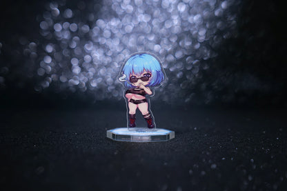 Nyakumi Akeno Eye-Tracking Chibi Acrylic Stand