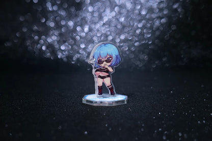 Nyakumi Akeno Eye-Tracking Chibi Acrylic Stand