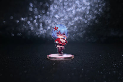 Nyakumi Akeno Eye-Tracking Chibi Acrylic Stand